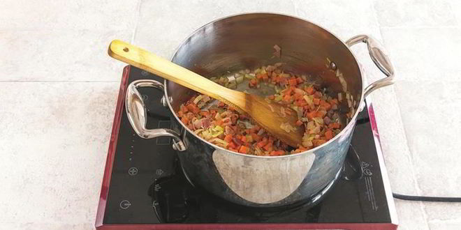 Рецепт итальянского минестроне