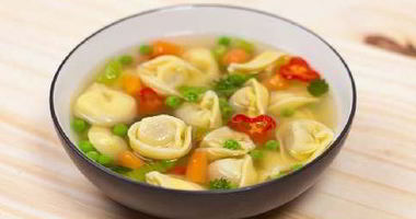 Рецепт Картофельно-овощного суп с тортеллини