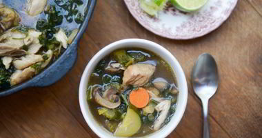 Рецепт Куриного супа с овощами