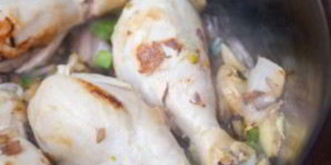 Рецепт куриного супа с овощами