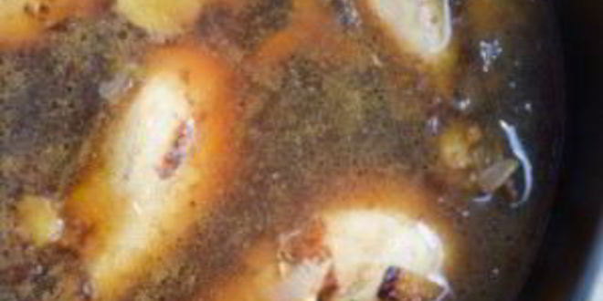 Рецепт куриного супа с овощами