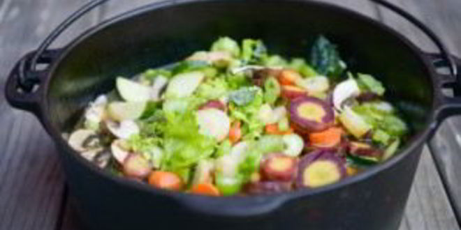 Рецепт куриного супа с овощами