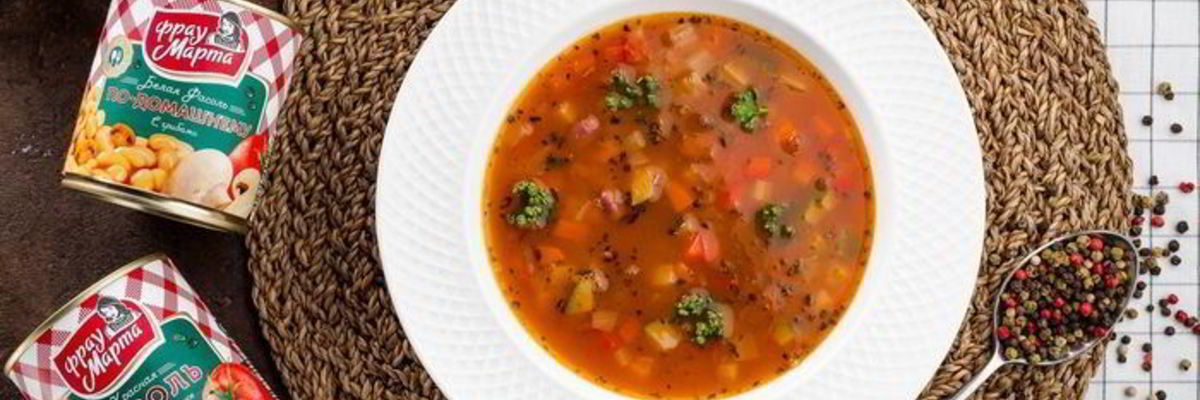 Рецепт Минестроне оригинальный