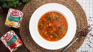 Рецепт Минестроне оригинальный