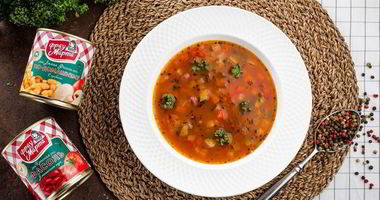 Рецепт Минестроне оригинальный