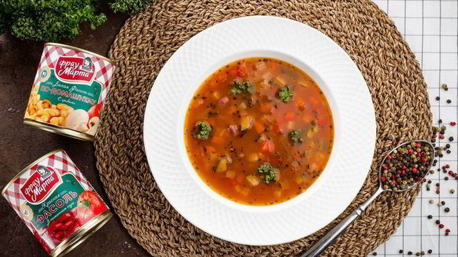 Рецепт минестроне оригинальный