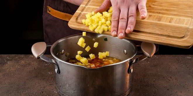 Рецепт минестроне оригинальный