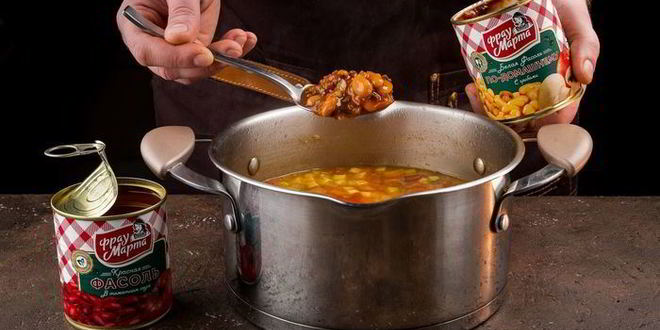 Рецепт минестроне оригинальный