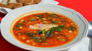 Рецепт Минестроне с беконом