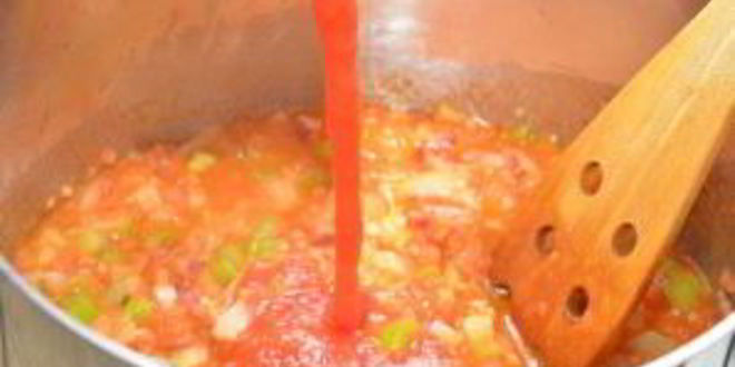 Рецепт минестроне с беконом