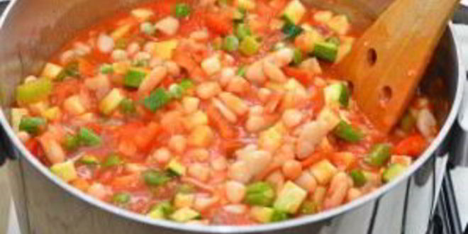 Рецепт минестроне с беконом