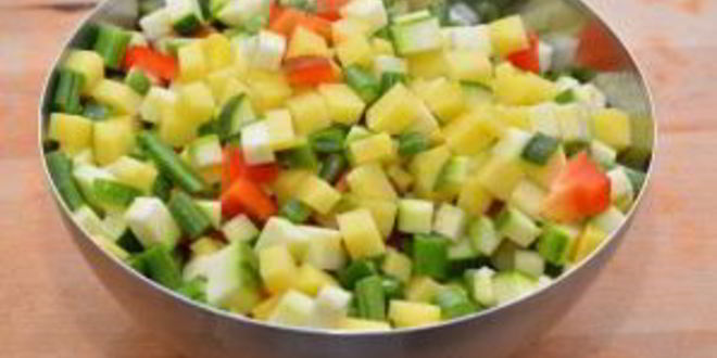 Рецепт минестроне с беконом