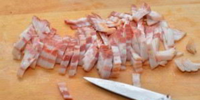 Рецепт минестроне с беконом