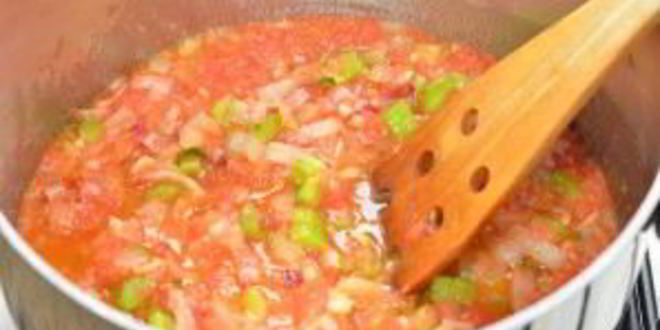 Рецепт минестроне с беконом