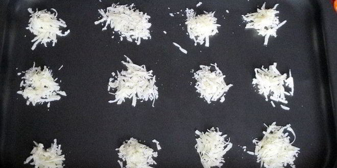 Рецепт минестроне с чипсами из пармезана