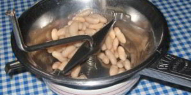 Рецепт минестроне с фасолью