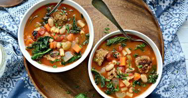 Рецепт Минестроне с индейкой