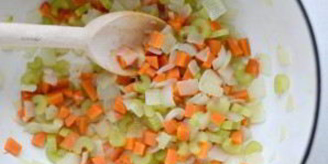 Рецепт минестроне с индейкой