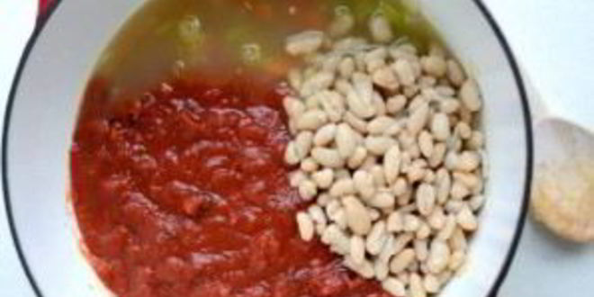 Рецепт минестроне с индейкой