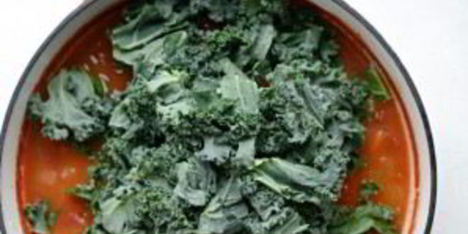 Рецепт минестроне с индейкой