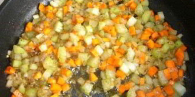 Рецепт минестроне с курицей