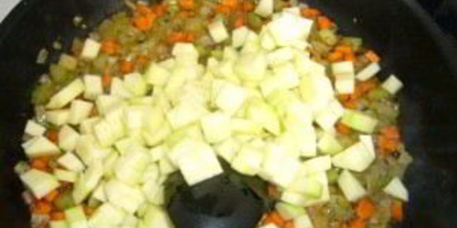 Рецепт минестроне с курицей