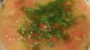 Рецепт Минестроне с тыквой