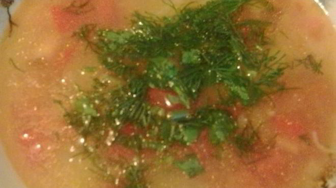 Рецепт минестроне с тыквой