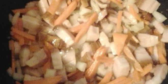 Рецепт минестроне с тыквой