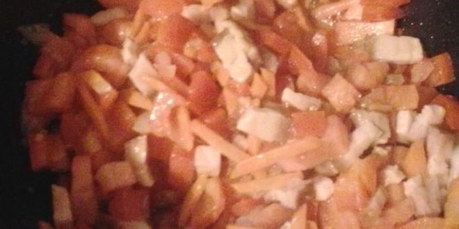 Рецепт минестроне с тыквой