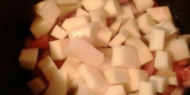 Рецепт минестроне с тыквой