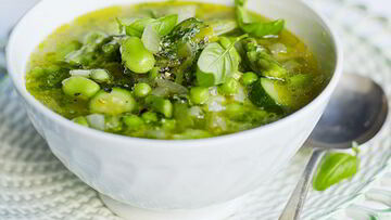 Рецепт минестроне суп