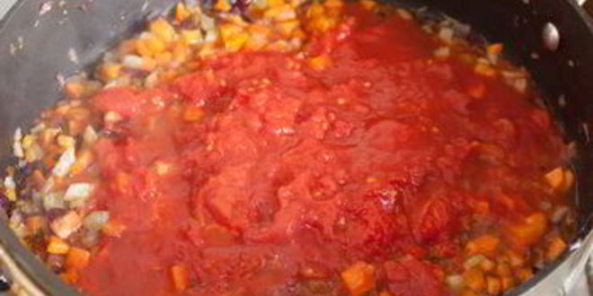 Рецепт минестроне