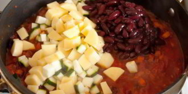 Рецепт минестроне