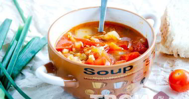 Рецепт Овощного диетического супа