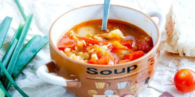 Рецепт Овощного диетического супа