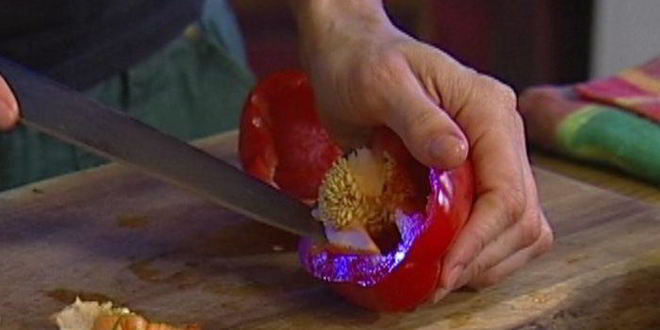 Рецепт овощного итальянского супа с песто