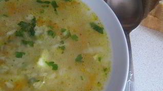 Рецепт Овощного супа без мяса