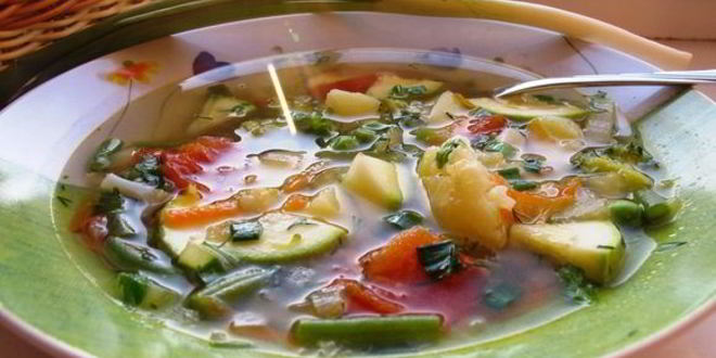 Рецепт Овощного супа для худеющих