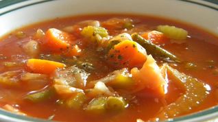Рецепт Овощного супа для похудения