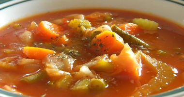 Рецепт Овощного супа для похудения