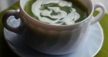 Рецепт Овощного супа из цукини, кольраби и сельдерея