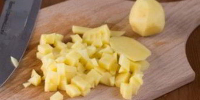 Рецепт овощного супа на молоке