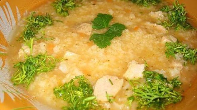 Рецепт овощного супа рататуй