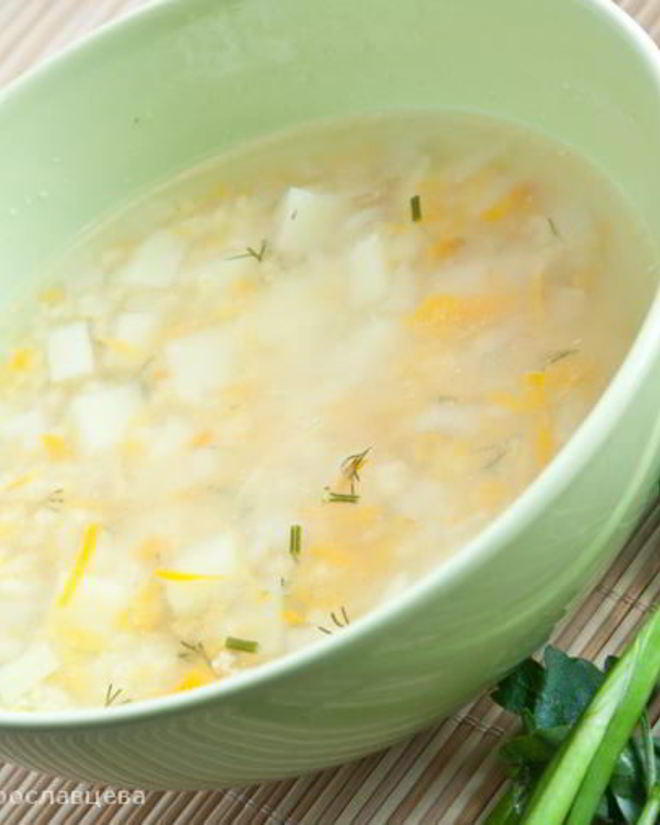 Рецепт овощного супа рататуй