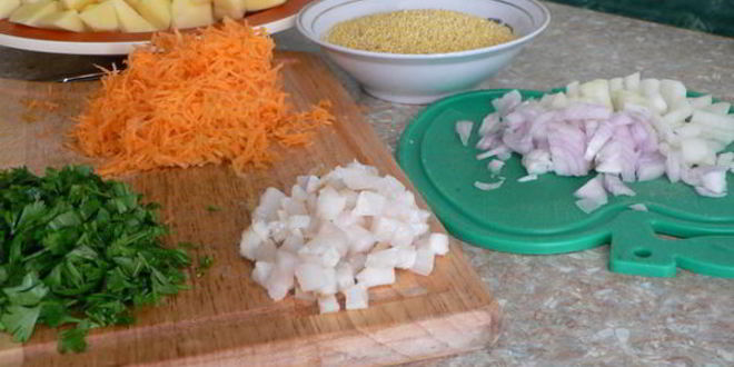 Рецепт овощного супа рататуй