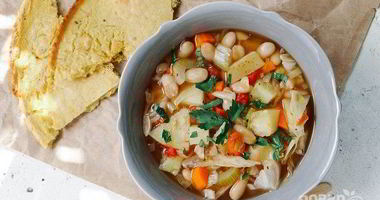 Рецепт Овощного супа с капустой