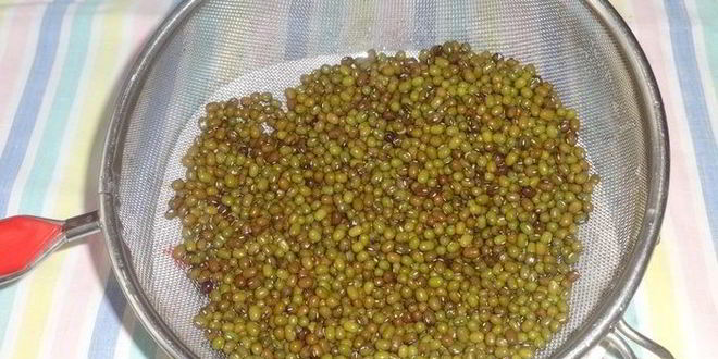 Рецепт овощного супа с машем и цветной капустой