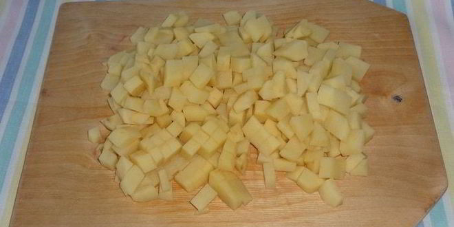 Рецепт овощного супа с машем и цветной капустой