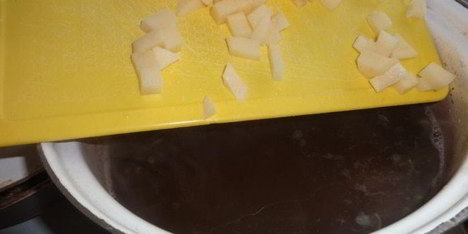 Рецепт овощного супа с машем и цветной капустой